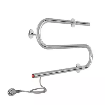 Электрический полотенцесушитель Indigo S 32х45 см, полированный SE1-32-45v