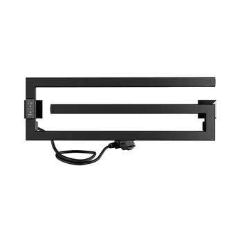 Электрический полотенцесушитель Indigo Sigma 20х60 см, черный муар DGSIG20-60BRLt