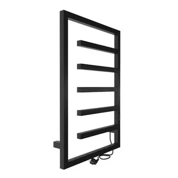 Электрический полотенцесушитель Indigo Sirtaki 80х50 см, черный муар DGSI80-50BRRt