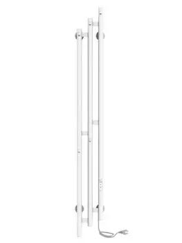 Электрический полотенцесушитель Indigo Sky 150х17 см, белый матовый LSKE150-17WMRt