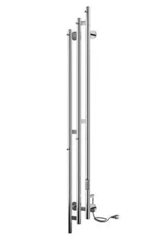 Электрический полотенцесушитель Indigo Sky 150х17 см, полированный LSKE150-17Rt