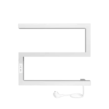 Электрический полотенцесушитель Indigo Sparta 40х50 см, белый матовый DGS40-50WMRt