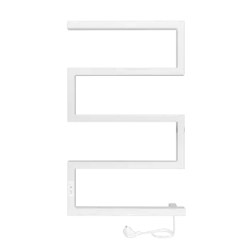 Электрический полотенцесушитель Indigo Sparta 80х50 см, белый матовый DGS80-50WMRt