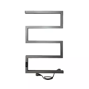 Электрический полотенцесушитель Indigo Sparta 80х50 см, graphite metallic DGS80-50GFMRt