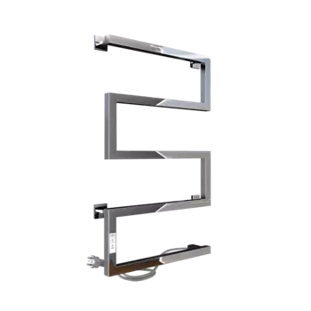 Электрический полотенцесушитель Indigo Sparta 80х50 см, полированный DGS80-50Rt