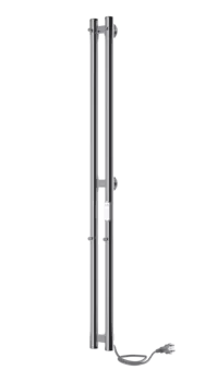 Электрический полотенцесушитель Indigo Style 120х10 см, полированный LSE120-10Rt