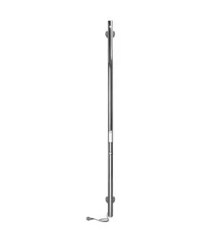 Электрический полотенцесушитель Indigo Style 120х3 см, полированный LSE120-3Rt