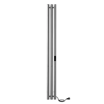Электрический полотенцесушитель Indigo Style 3 120х13 см, graphite metallic LSE120-13GFMRt