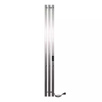 Электрический полотенцесушитель Indigo Style 3 PRO 120х13 см, graphite metallic LSPRE120-13GFMRt