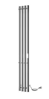 Электрический полотенцесушитель Indigo Style 4 120х18 см, белый матовый LSE120-18Rt