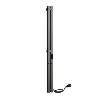 Электрический полотенцесушитель Indigo Style PRO 120х10 см, gun metal LSPRE120-10GNSRt