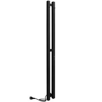 Электрический полотенцесушитель Indigo Style PRO 120х10 см, черный муар LSPRE120-10BRRt