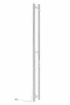 Электрический полотенцесушитель Indigo Style PRO 120х10 см, белый матовый LSPRE120-10WMRt