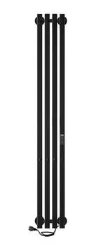 Электрический полотенцесушитель Indigo Style PRO 120х18 см, черный муар LSPRE120-18BRRt