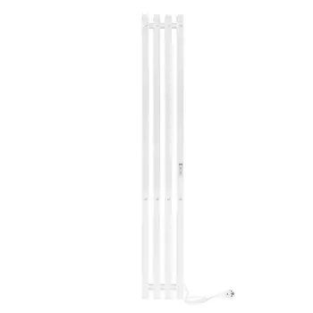 Электрический полотенцесушитель Indigo Style PRO 120х18 см, белый матовый LSPRE120-18WMRt