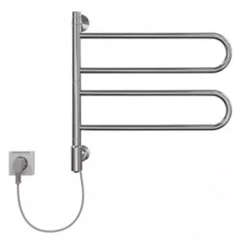 Электрический полотенцесушитель Indigo Veter 2P 50х45 см, полированный VTE50-45