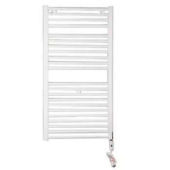 Электрический полотенцесушитель Irsap Ares 111,8x58 с выключателем, белый
