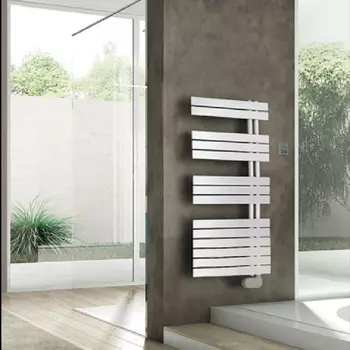 Электрический полотенцесушитель Irsap Soul 55х105,4 правый, белый