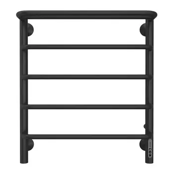 Электрический полотенцесушитель Larusso Стандарт КС П5 50х60 9005 с полкой