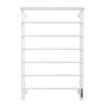 Электрический полотенцесушитель Larusso Стандарт КС П7 50х80 9003 с полкой