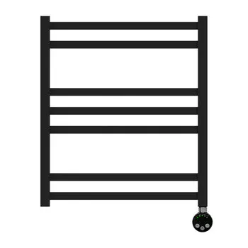 Электрический полотенцесушитель Lemark Bellario П7 500x600, левый/правый, черный