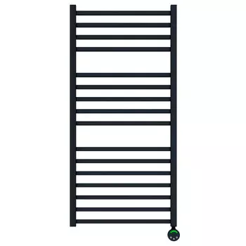 Электрический полотенцесушитель Lemark Unit П16 500x1100 черный