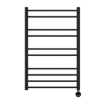 Электрический полотенцесушитель Lemark Ursus П10 500x800, левый/правый, черный