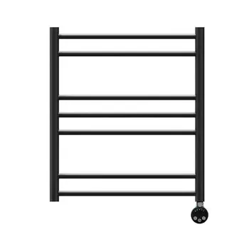 Электрический полотенцесушитель Lemark Ursus П7 500x600, левый/правый, черный