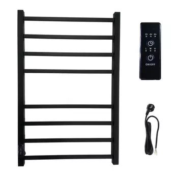 Электрический полотенцесушитель Маргроид Вид 81-10 80x50 L черный