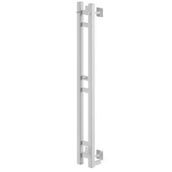 Электрический полотенцесушитель Ника Robe-1 120/10 RAL9016 белый матовый, правый тэн