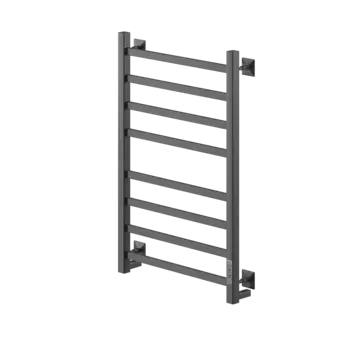 Электрический полотенцесушитель Ника STEP-1 80х40 RAL9005 черный матовый U