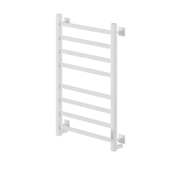 Электрический полотенцесушитель Ника STEP-1 80х50 RAL9016 белый матовый U