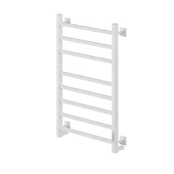 Электрический полотенцесушитель Ника STEP-2 80х40 RAL9016 белый матовый U