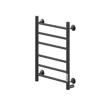 Электрический полотенцесушитель Ника Way-2 60/40 RAL9005 черный матовый U