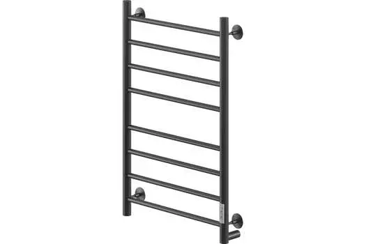 Электрический полотенцесушитель Ника Way-2 80/40 RAL9005 черный матовый U