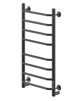 Электрический полотенцесушитель Ника Way-3 80/40 RAL9005 черный матовый U