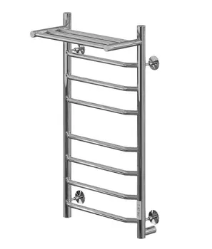 Электрический полотенцесушитель Ника Way-3 80/50 с полкой U