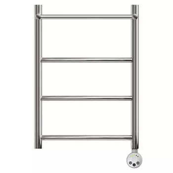 Электрический полотенцесушитель Point Афина PN04146PE 400x600 с полкой