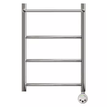 Электрический полотенцесушитель Point Афина PN04156PE 500x600 с полкой