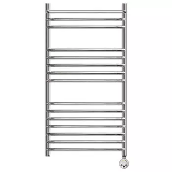 Электрический полотенцесушитель Point Альфа PN05150SPE 500x1000 с полкой