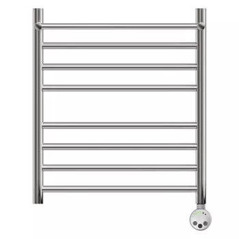 Электрический полотенцесушитель Point Аврора PN10156SPE 500x600 с полкой