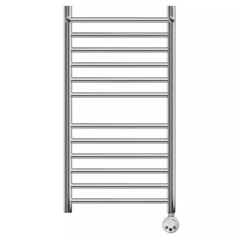 Электрический полотенцесушитель Point Аврора PN10158SPE 500x800 с полкой