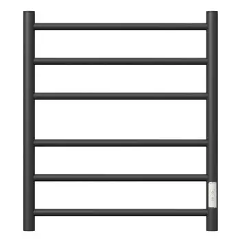 Электрический полотенцесушитель Point Аврора PN10856B 500x600 правый черный