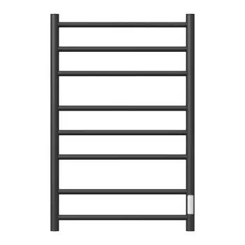 Электрический полотенцесушитель Point Аврора PN10858B 500x800 правый черный