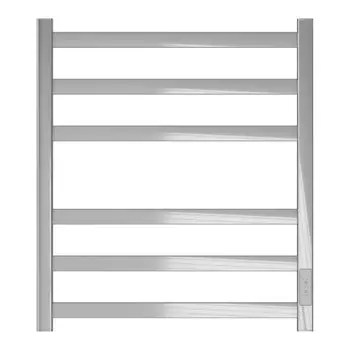 Электрический полотенцесушитель Point Меркурий PN83856 П6 500x600 диммер справа хром