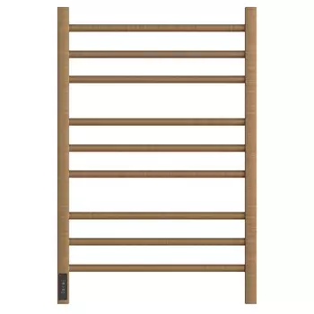 Электрический полотенцесушитель Point Веста PN70758BR П9 500x800 диммер слева бронза