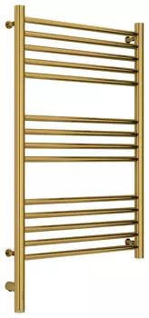 Электрический полотенцесушитель Сунержа Богема 3.0 80х50 L прямая, золото