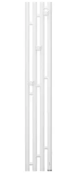 Электрический полотенцесушитель Сунержа Кантата 3.0 120х15,9 R белый матовый