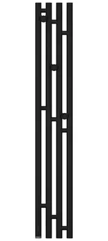 Электрический полотенцесушитель Сунержа Кантата 3.0 120х15,9 L черный матовый