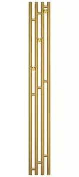 Электрический полотенцесушитель Сунержа Кантата 3.0 150х15,9 R золото